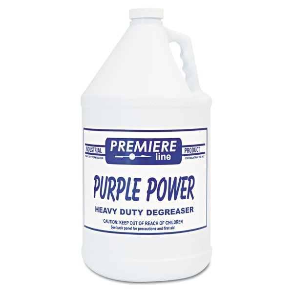 Kess Cleaners & Detergents, 1 gal Bottle, Liquid, 4 PK KES PURPLEPWR